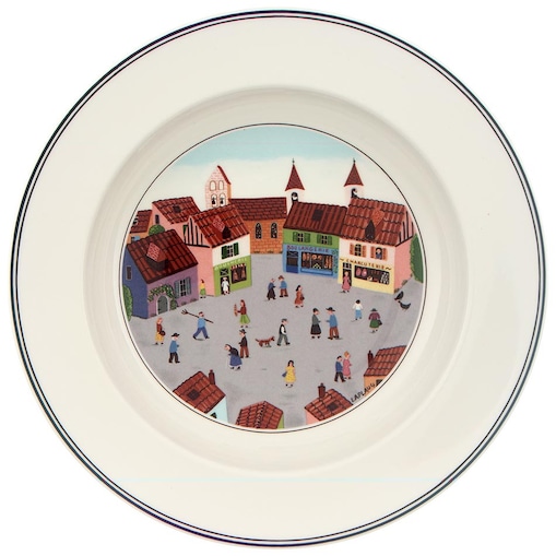 Talerz głęboki Wieś Design Naif, 21 cm, Villeroy & Boch
