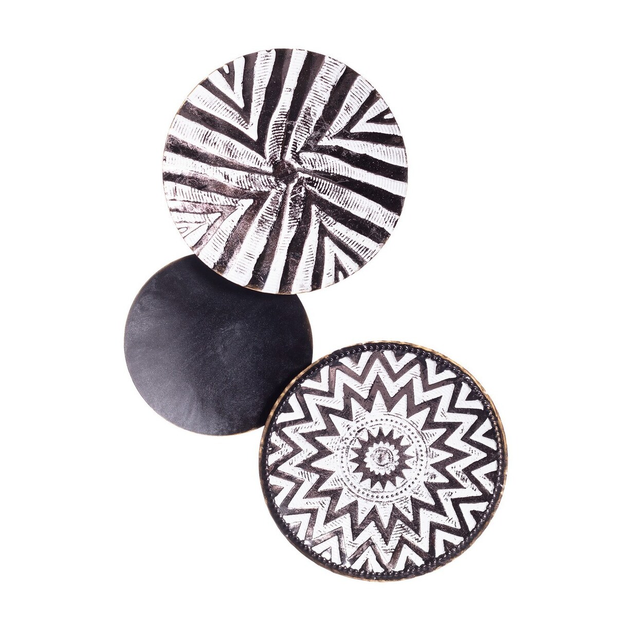 Dekoracja ścienna Etnica 64x7x39cm, 64 x 7 x 39 cm