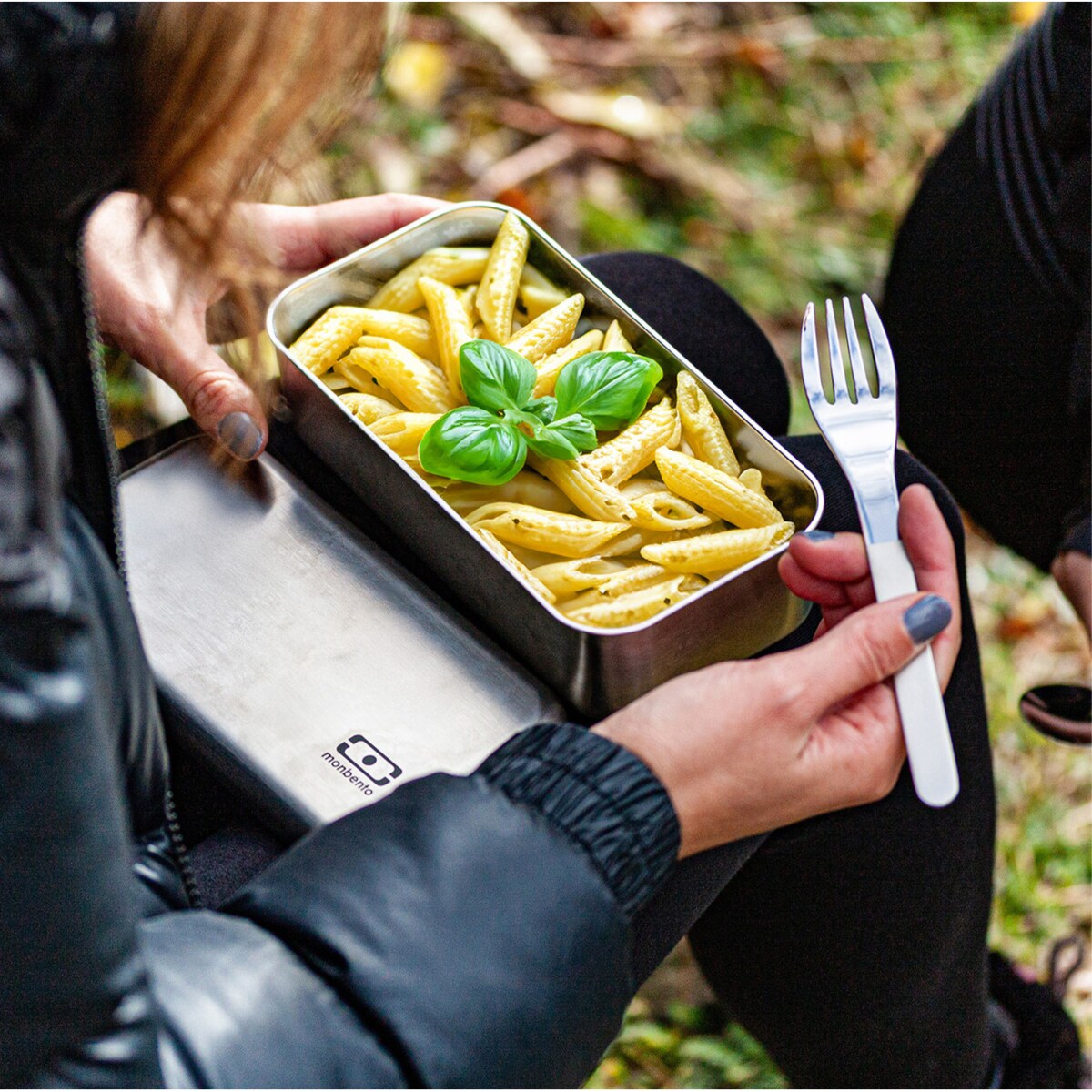 Monbento Sense bento lunchbox 0,7 l Pink Moka