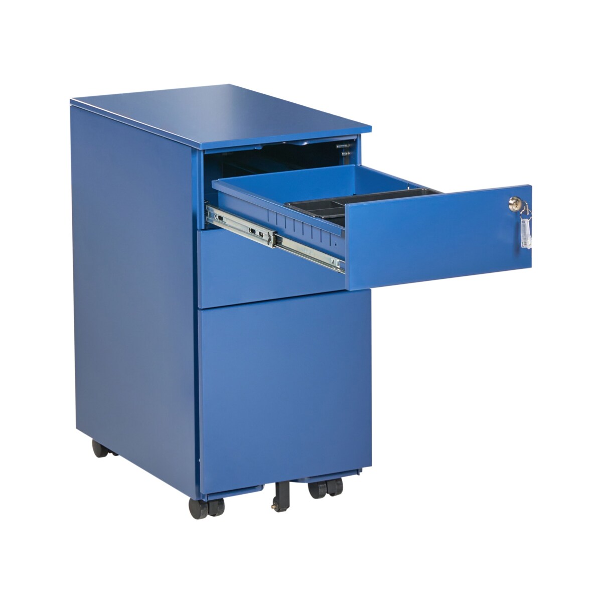 Szafka biurowa BOLSENA Metal Niebieski