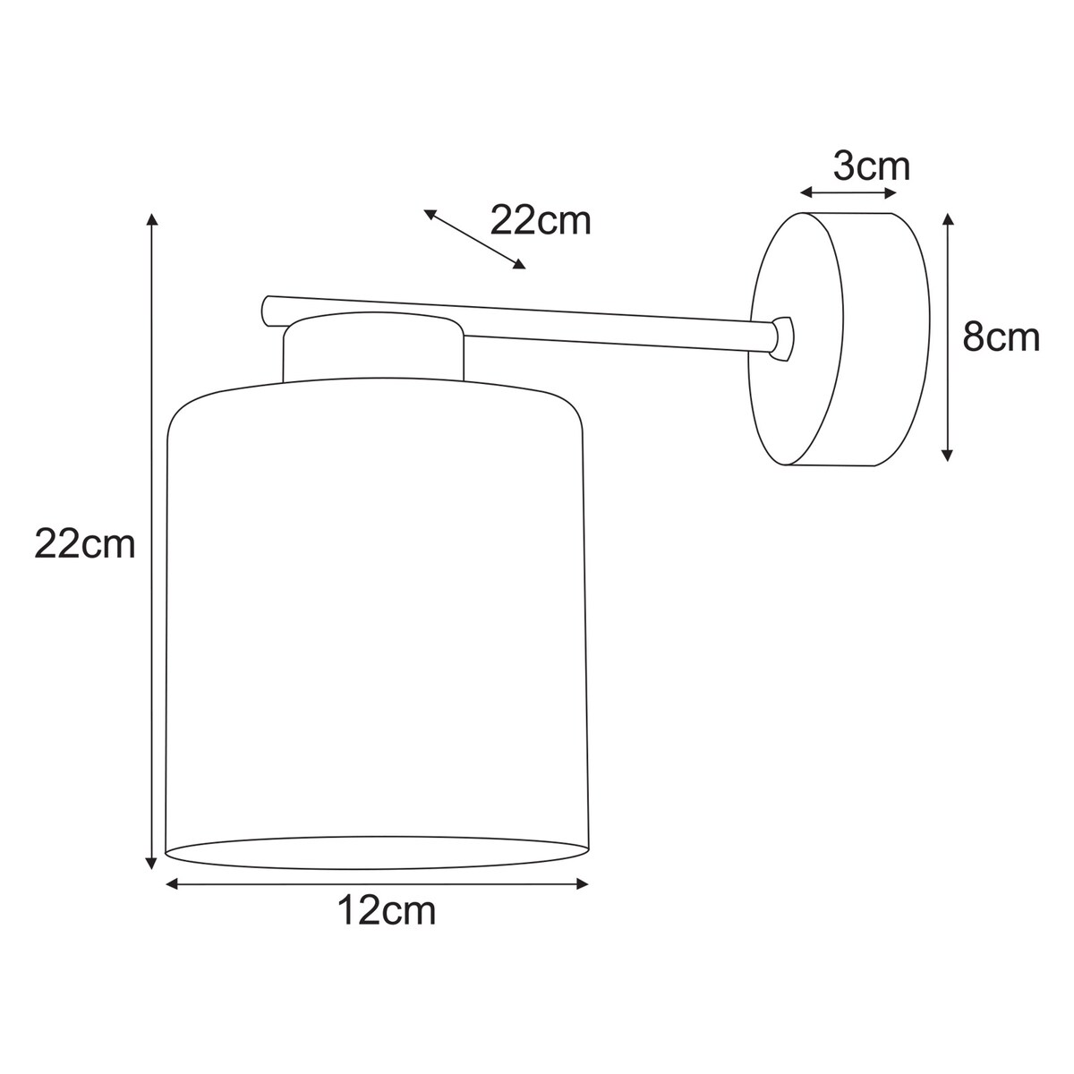 Kinkiet K-5813 z serii VANES