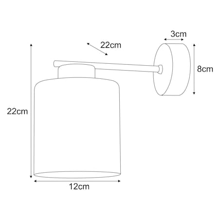 Kinkiet K-5813 z serii VANES