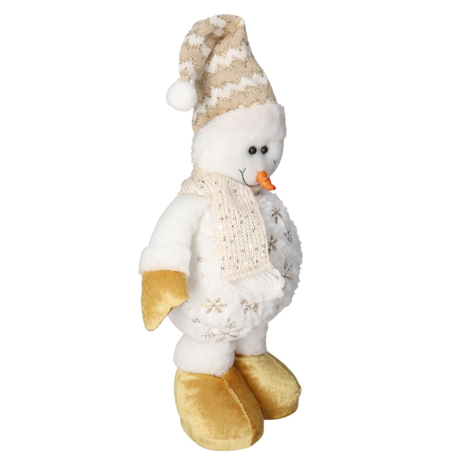 Bałwan Świąteczny Teleskopowy Duży 60Cm Figurka