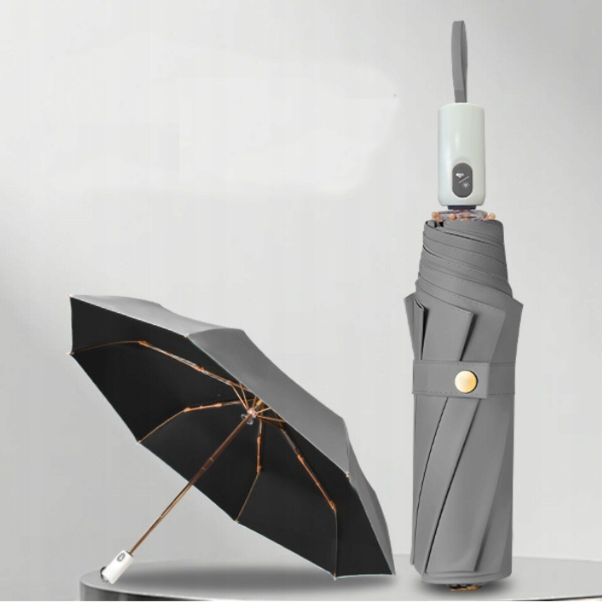 Stylowy Elitarny PARASOL EKSLUZYWNA PARASOLKA Parasol Gustowny AUTOMATYCZNY