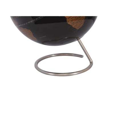 Globus z magnesami 29 cm czarny miedziany CARTIER