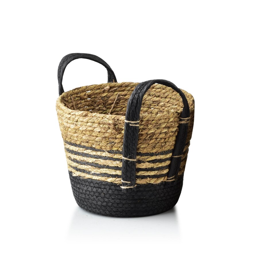 BALI KOSZ L 24x24xH:21cm BOHO