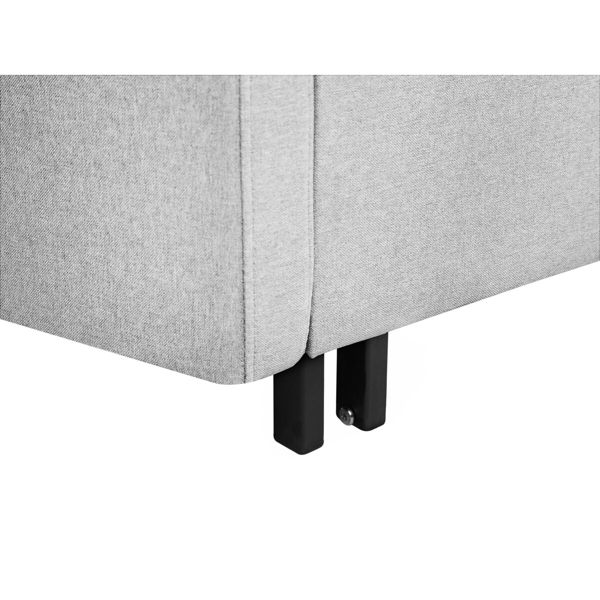 Sofa rozkładana jasnoszara HOVIN