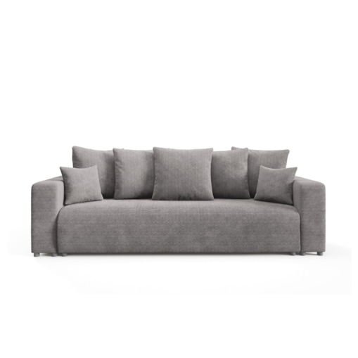 Kanapa EVORA z pojemnikiem tkanina miękki plusz Kolor: Onega 07