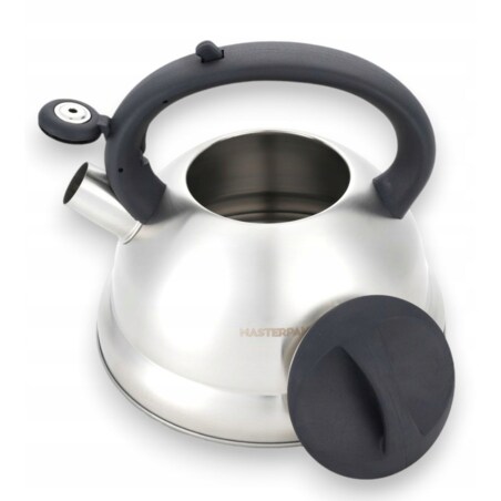 Duży Tradycyjny Czajnik Z Gwizdkiem Stali Nierdzewnej 3L Na Indukcję Gaz
