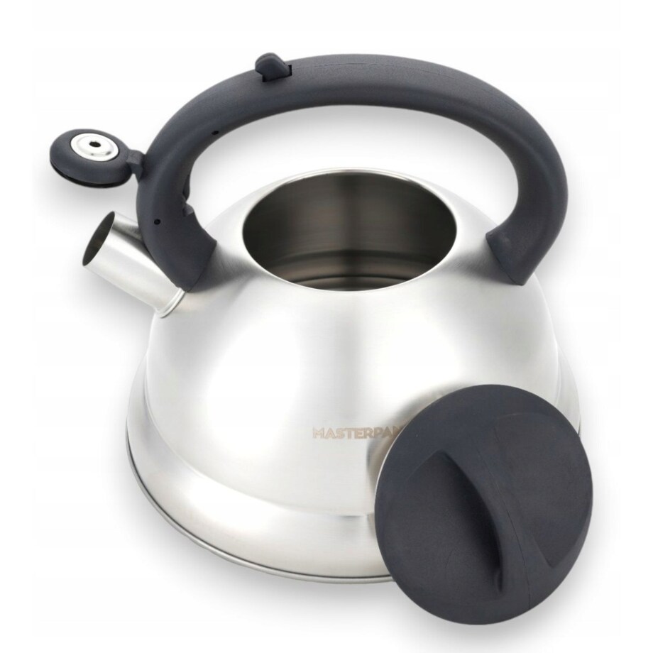 Duży Tradycyjny Czajnik Z Gwizdkiem Stali Nierdzewnej 3L Na Indukcję Gaz