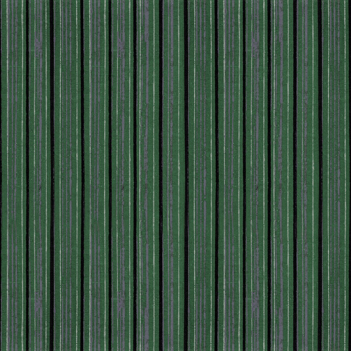 Tapeta Zielone paski, 416x254cm