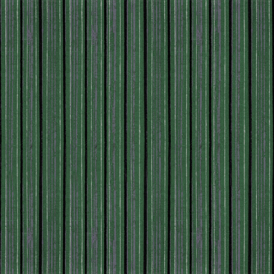 Tapeta Zielone paski, 416x254cm