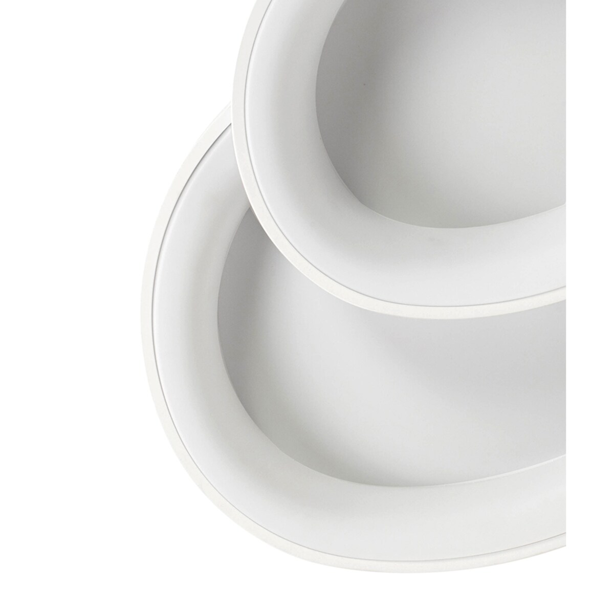 MOOSEE lampa sufitowa / plafon CELLS 3 biała