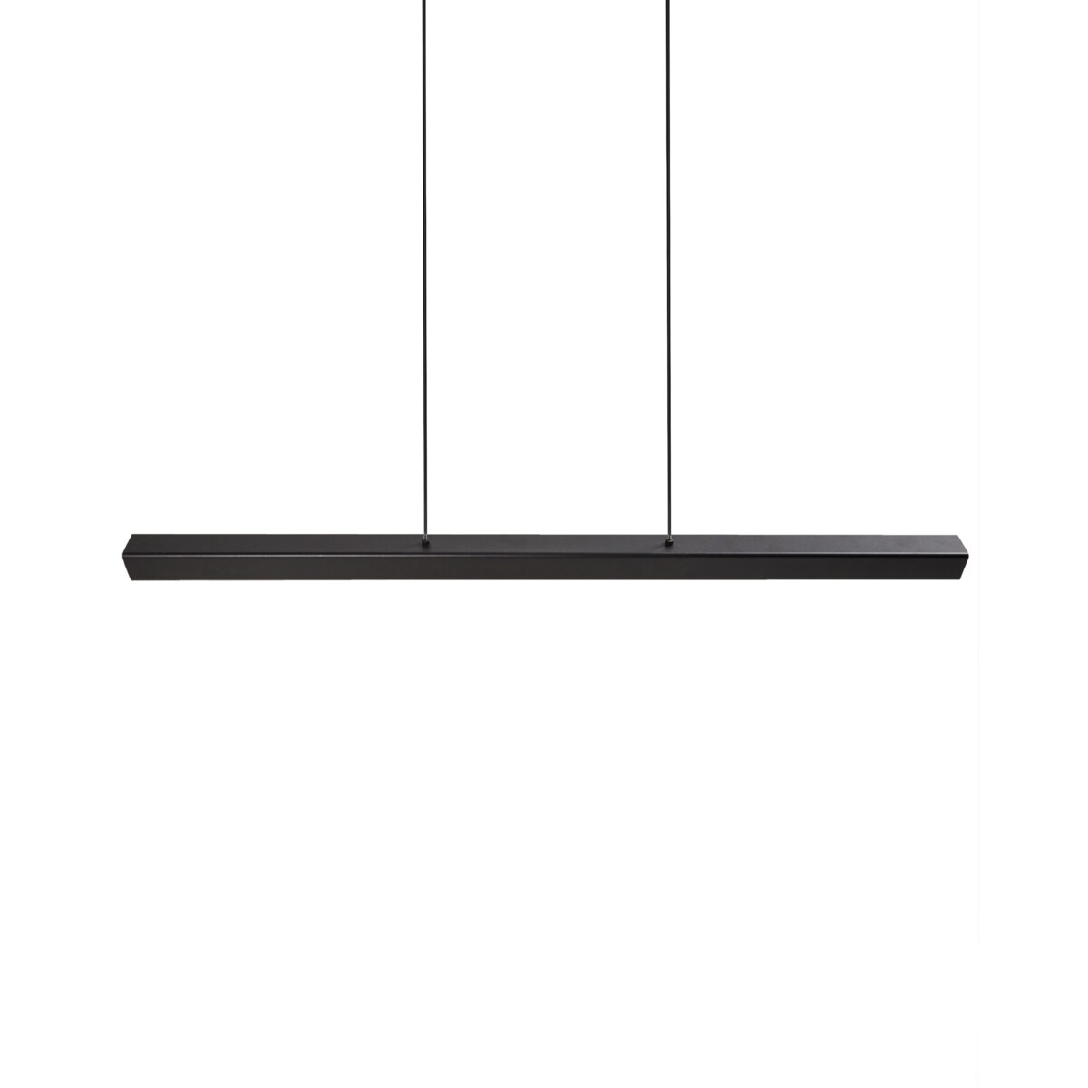 Lampa wisząca LED ARENAS Z pilotem Czarny