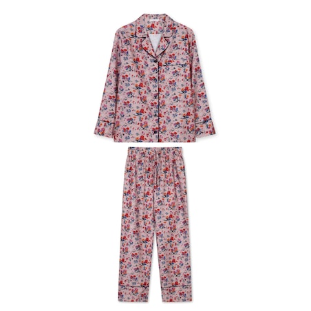 Piżama Angielski pokoik długa XS