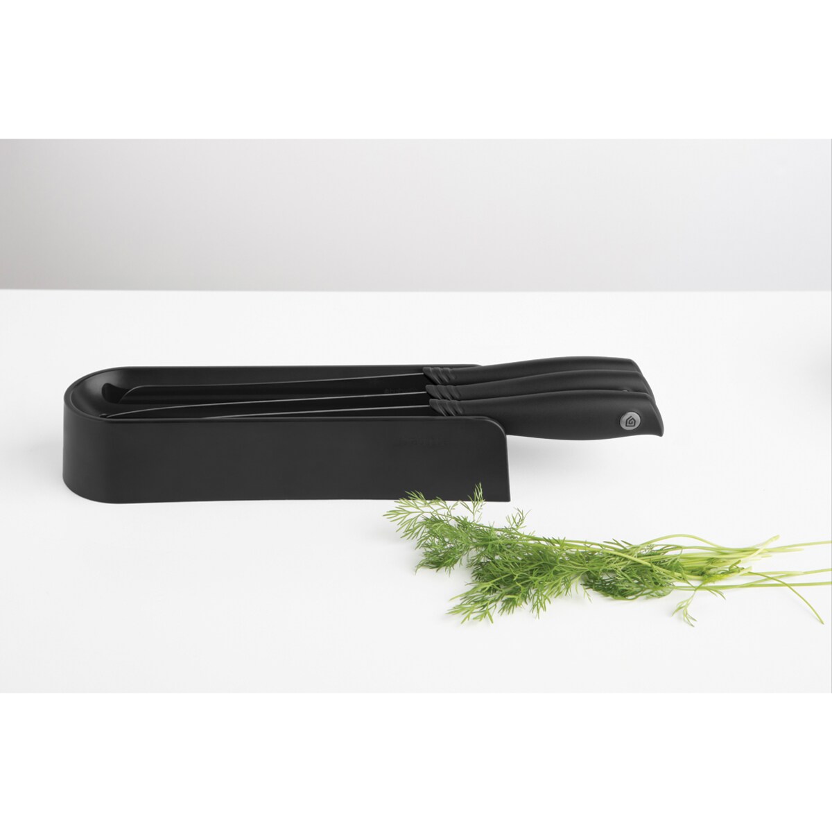 Zestaw noży w bloku do szuflady Tasty+ 123023