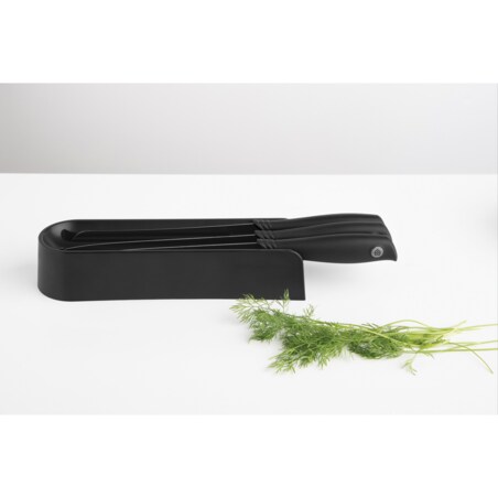 Zestaw noży w bloku do szuflady Tasty+ 123023