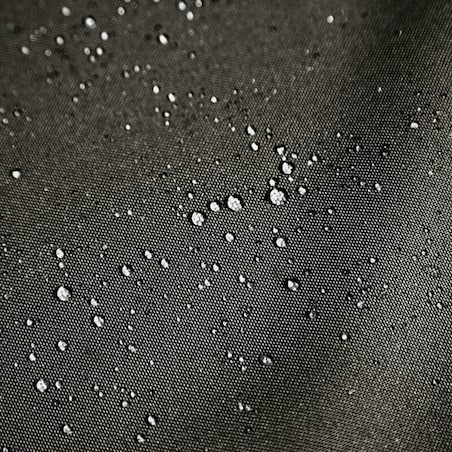 Zasłona Ogrodowa Tarasowa Wodoodporna 155 x 200 cm Grafitowa Taśma Tunel