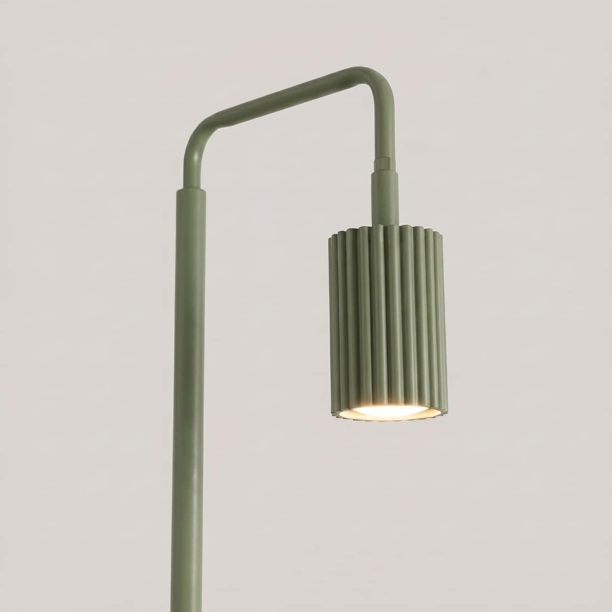 Lampa podłogowa KARBON 1 zielona oliwka