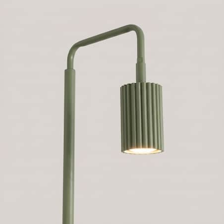 Lampa podłogowa KARBON 1 zielona oliwka