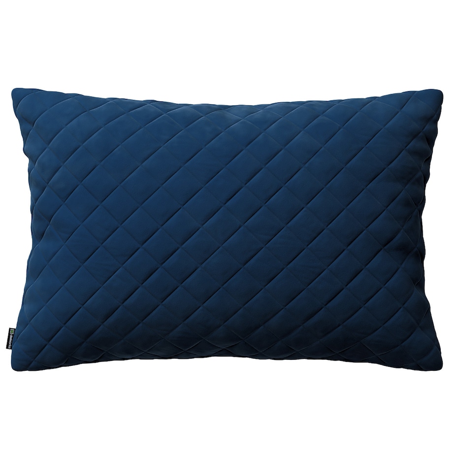 Poszewka Kinga pikowana 60 x 40 cm 60x40 granat