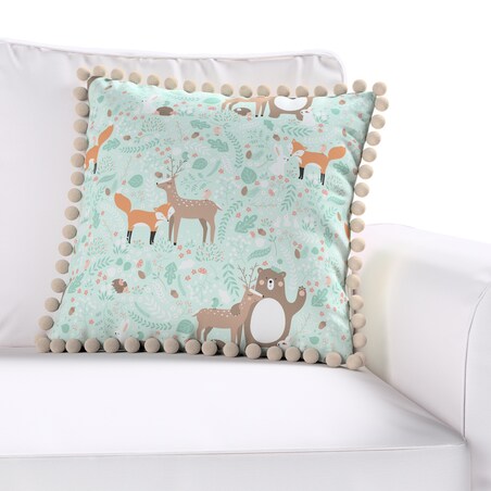 Poszewka Daisy 45x45 zielony