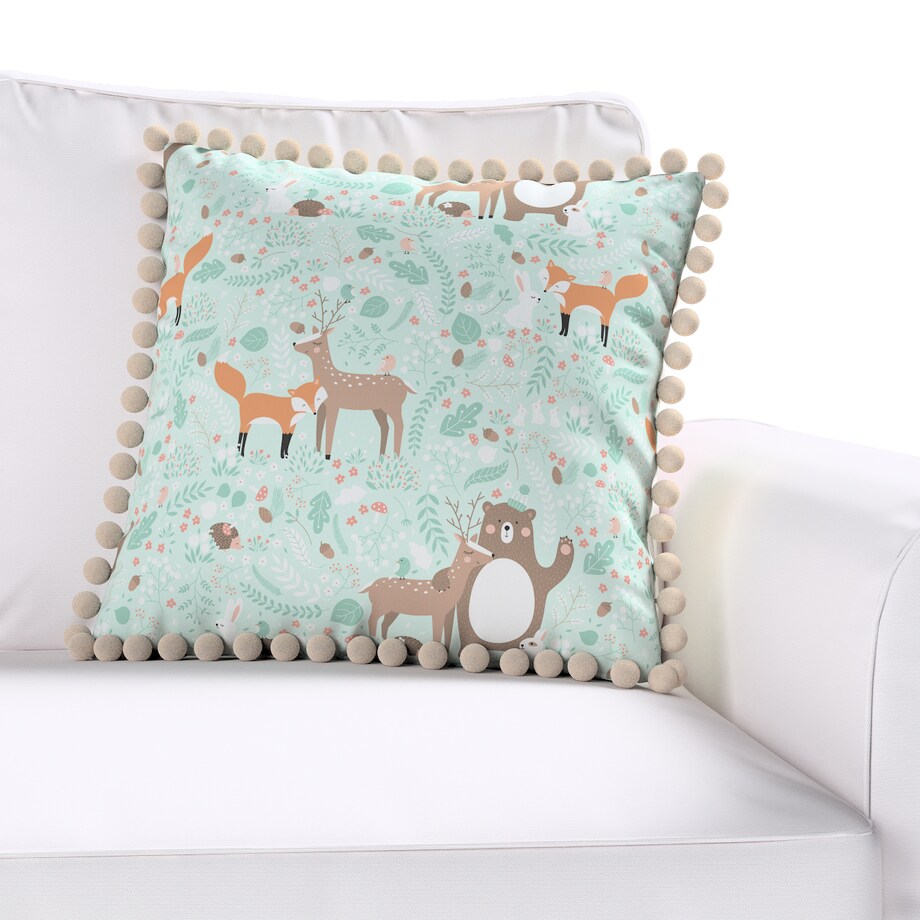 Poszewka Daisy 45x45 zielony