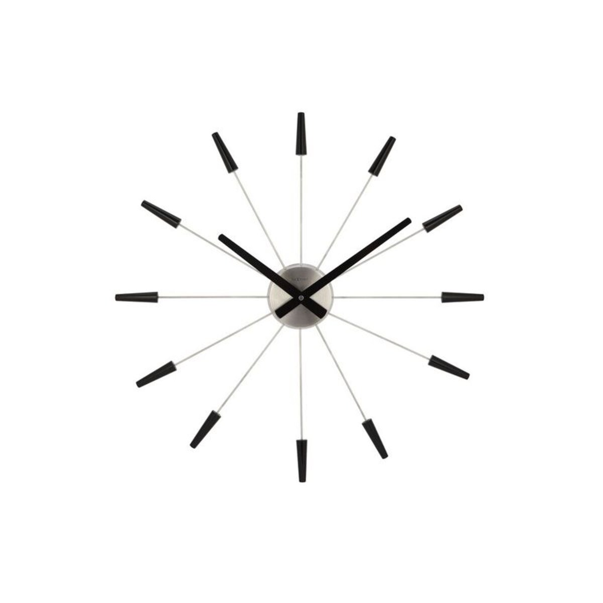 Zegar Nextime 2610 Zw 'Plug Inn'