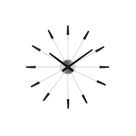 Zegar Nextime 2610 Zw 'Plug Inn'