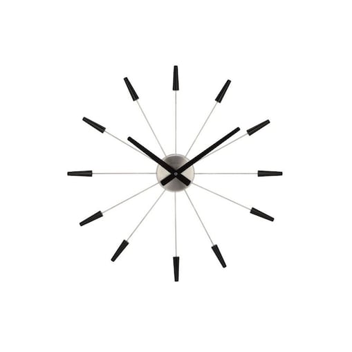 Zegar Nextime 2610 Zw 'Plug Inn'