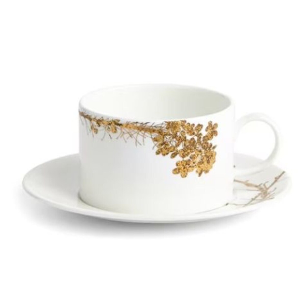 Filiżanka do herbaty ze spodkiem Vera Wang Jardin Wedgwood