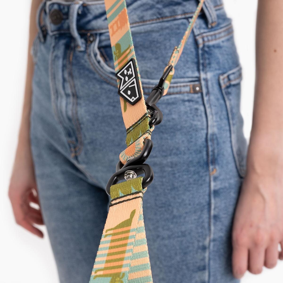 Przepinana dla 2 dużych i średnich psów