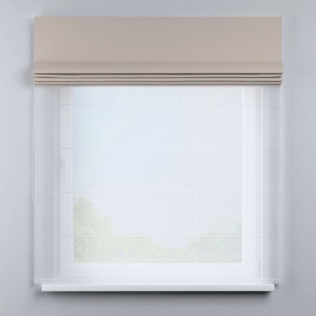 Dekoria Roleta rzymska Duo 120x150 ciemny beżowy