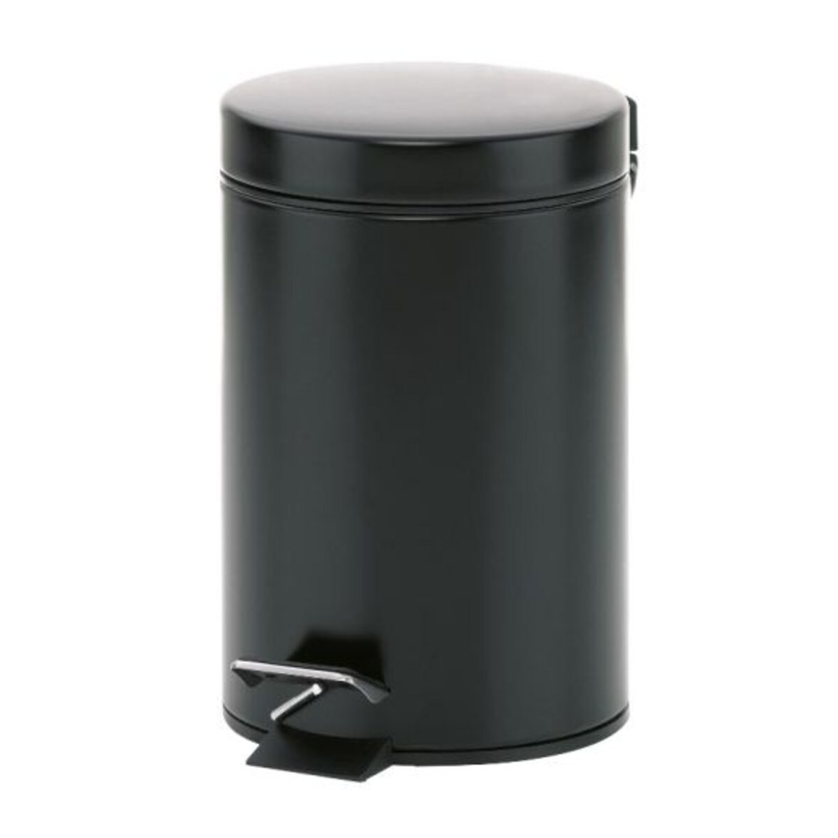 Kosz na śmieci 3 l (czarny) Monaco Kela