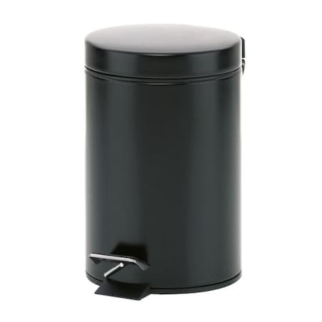 Kosz na śmieci 3 l (czarny) Monaco Kela