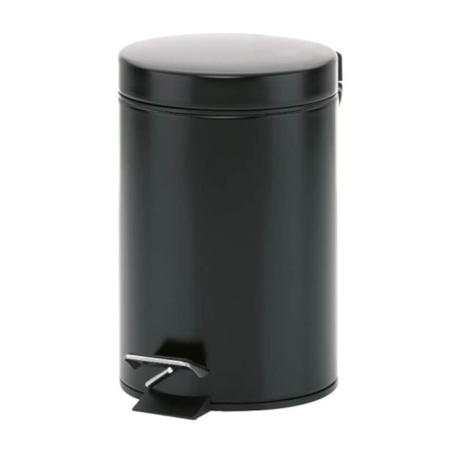 Kosz na śmieci 3 l (czarny) Monaco Kela