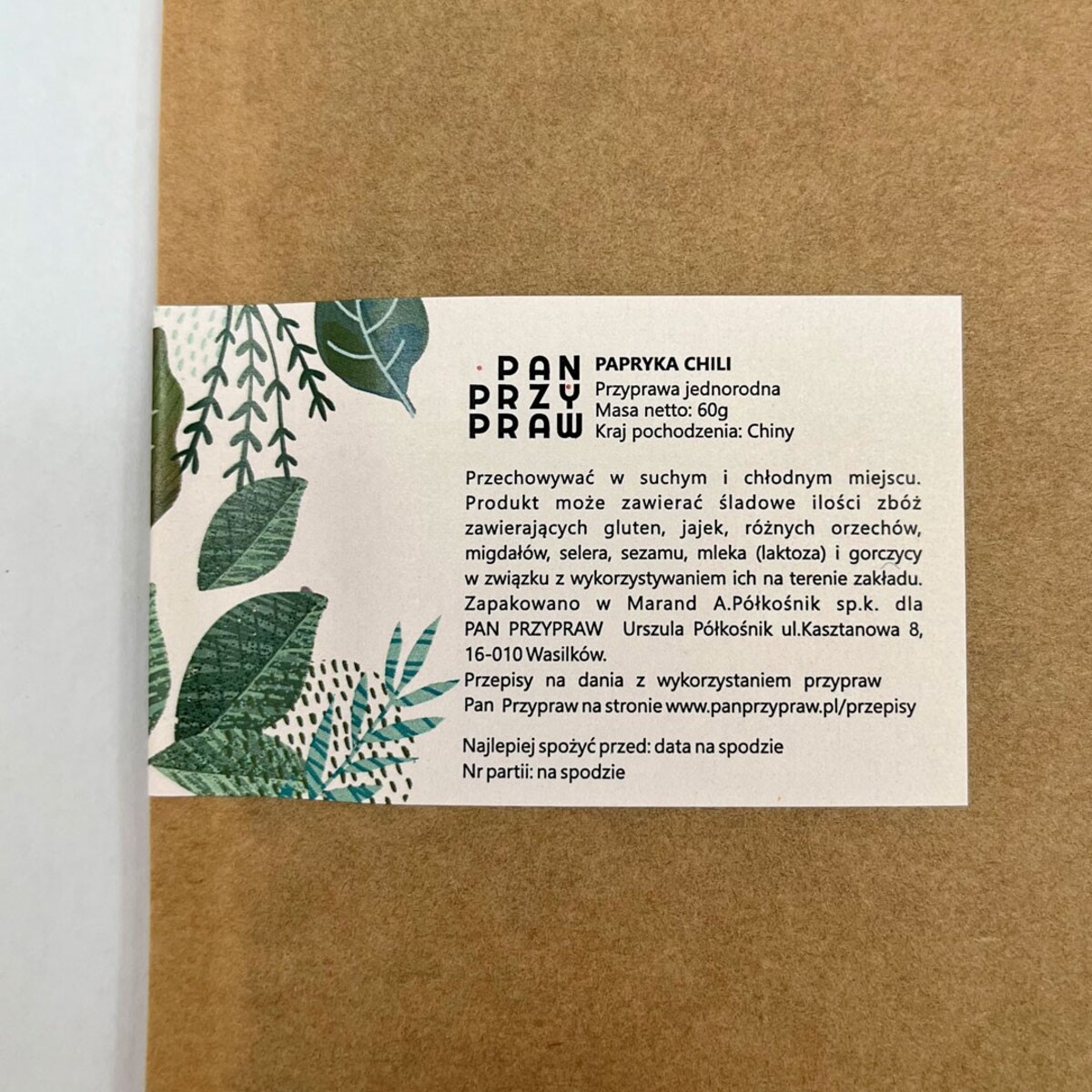 Papryka Chili – Refill