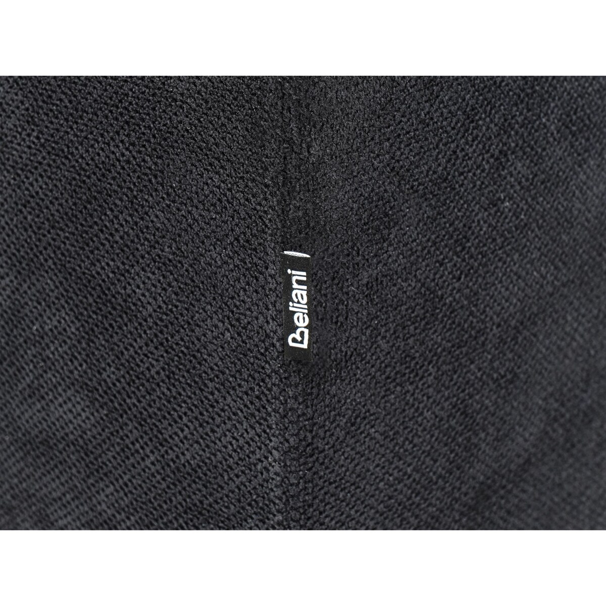 Sofa VORGOD Czarny dla 3 osób