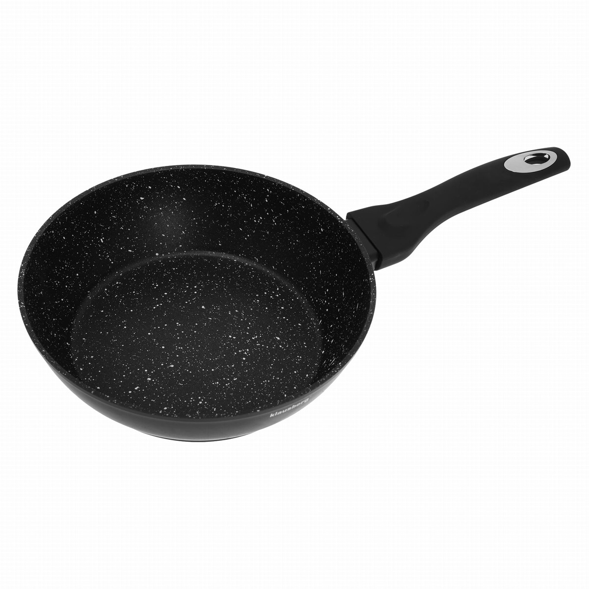 Zestaw garnków z powłoką granitową 15 ele. KLAUSBERG Marmo