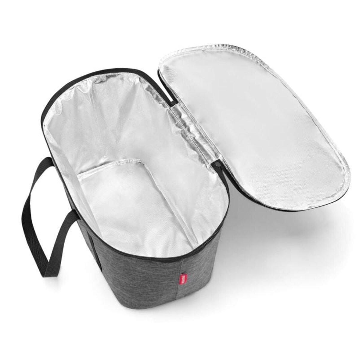 Torba termiczna coolerbag twist silver 20l, poliester