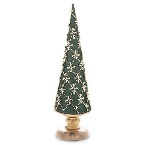 Figurka - choinka drewniana 39x11x11 cm POHON