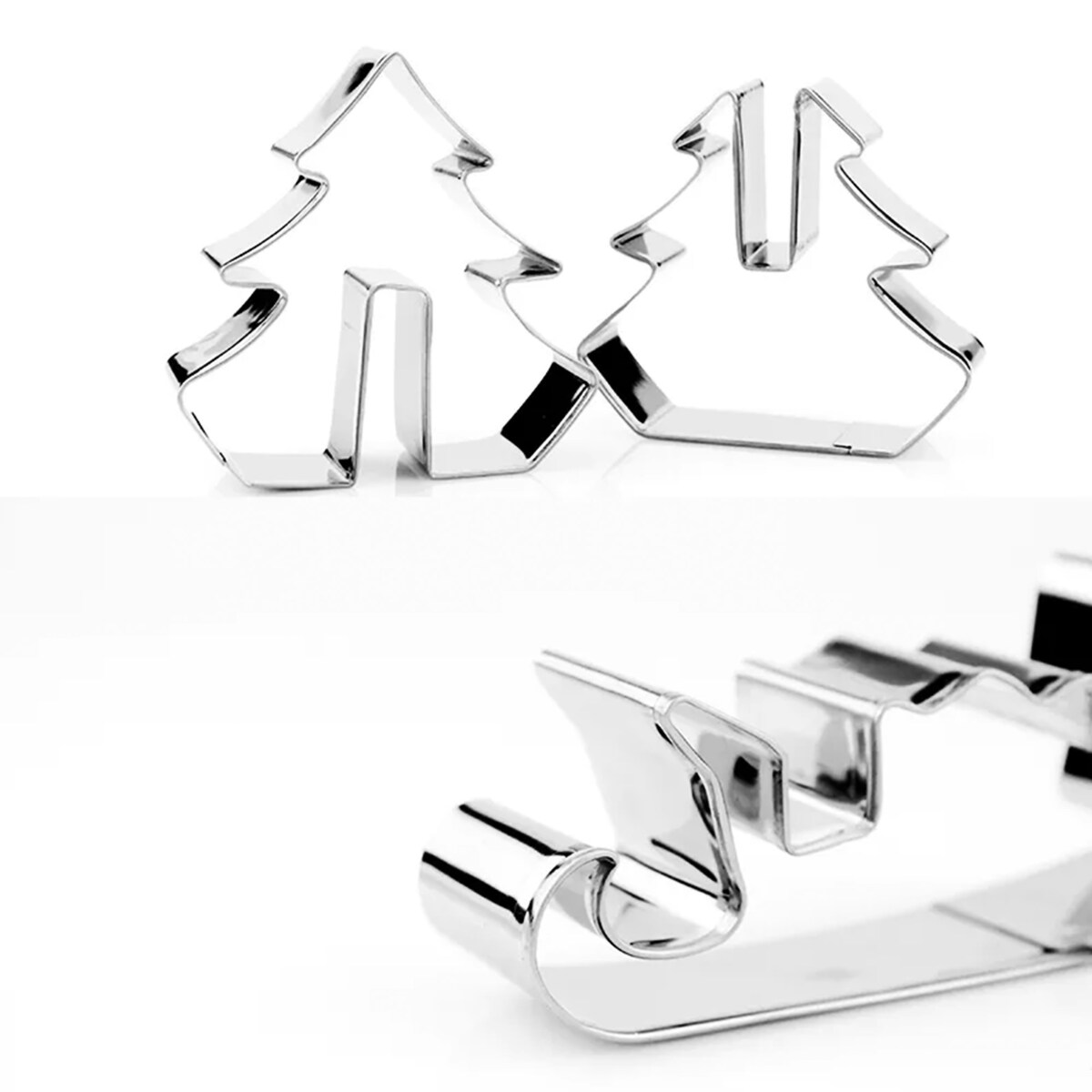 Wykrawacze Foremki Do Ciastek Pierników Świąteczne Boże Narodzenie 8 Sztuk