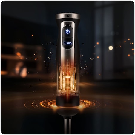 Blender ręczny Berdsen BD-754 1500W akcesoria + butelka 375400-375500