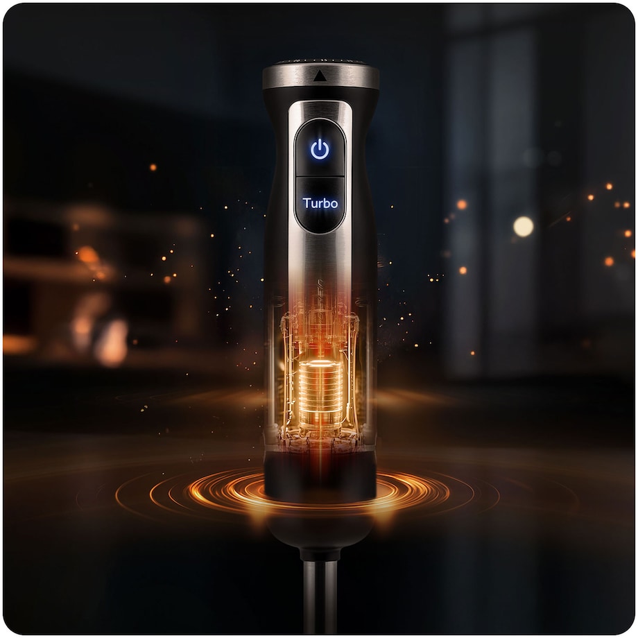 Blender ręczny Berdsen BD-754 1500W akcesoria + butelka 375400-375500