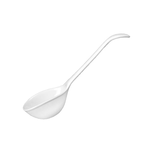 Łyżka do wazy Iwona Biała C000