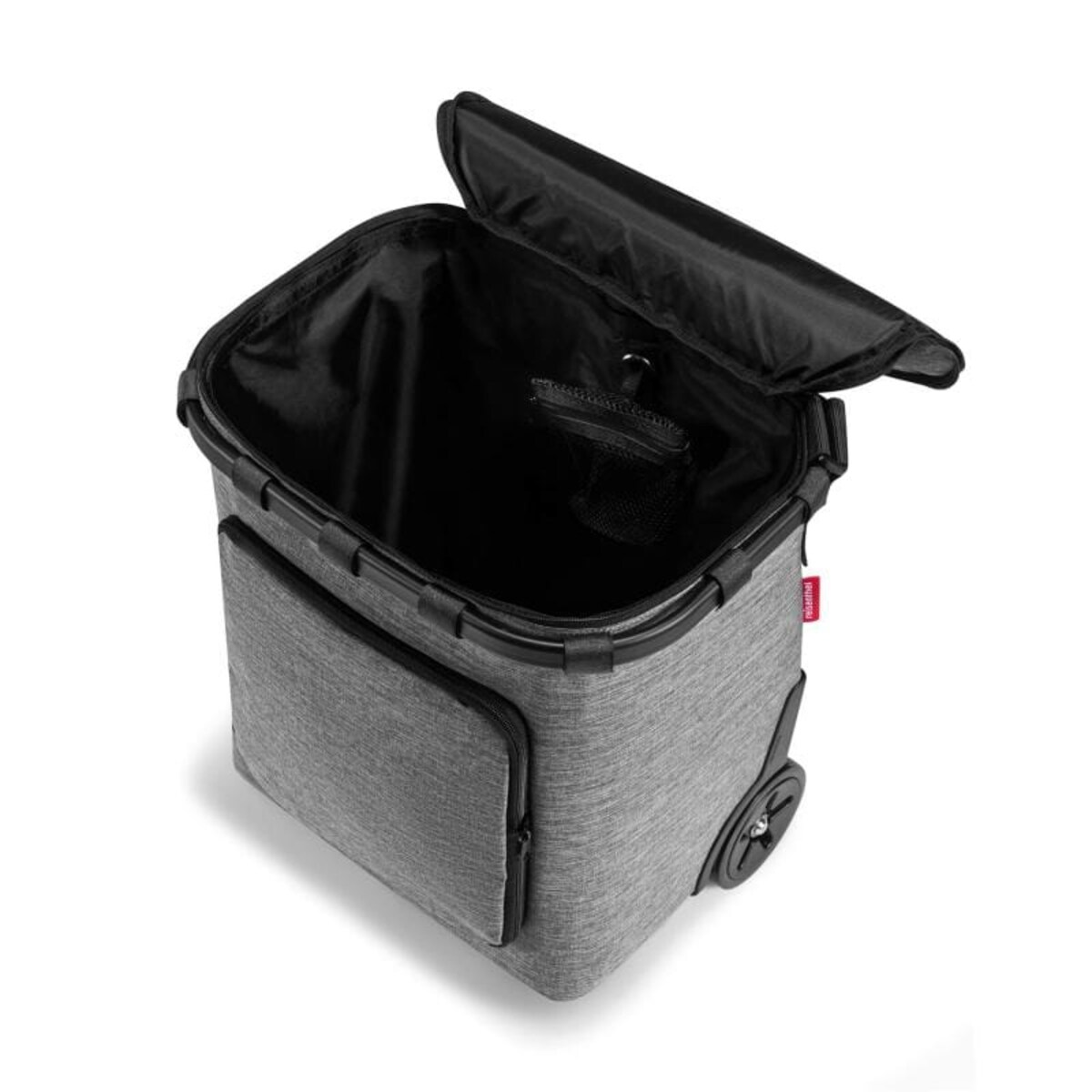 Wózek carrycruiser plus frame twist silver, 46 l