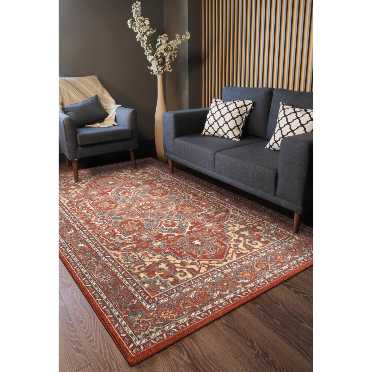 Dywan LEGEND 468 10 GB300 wełniany OSTA - 200x300 cm