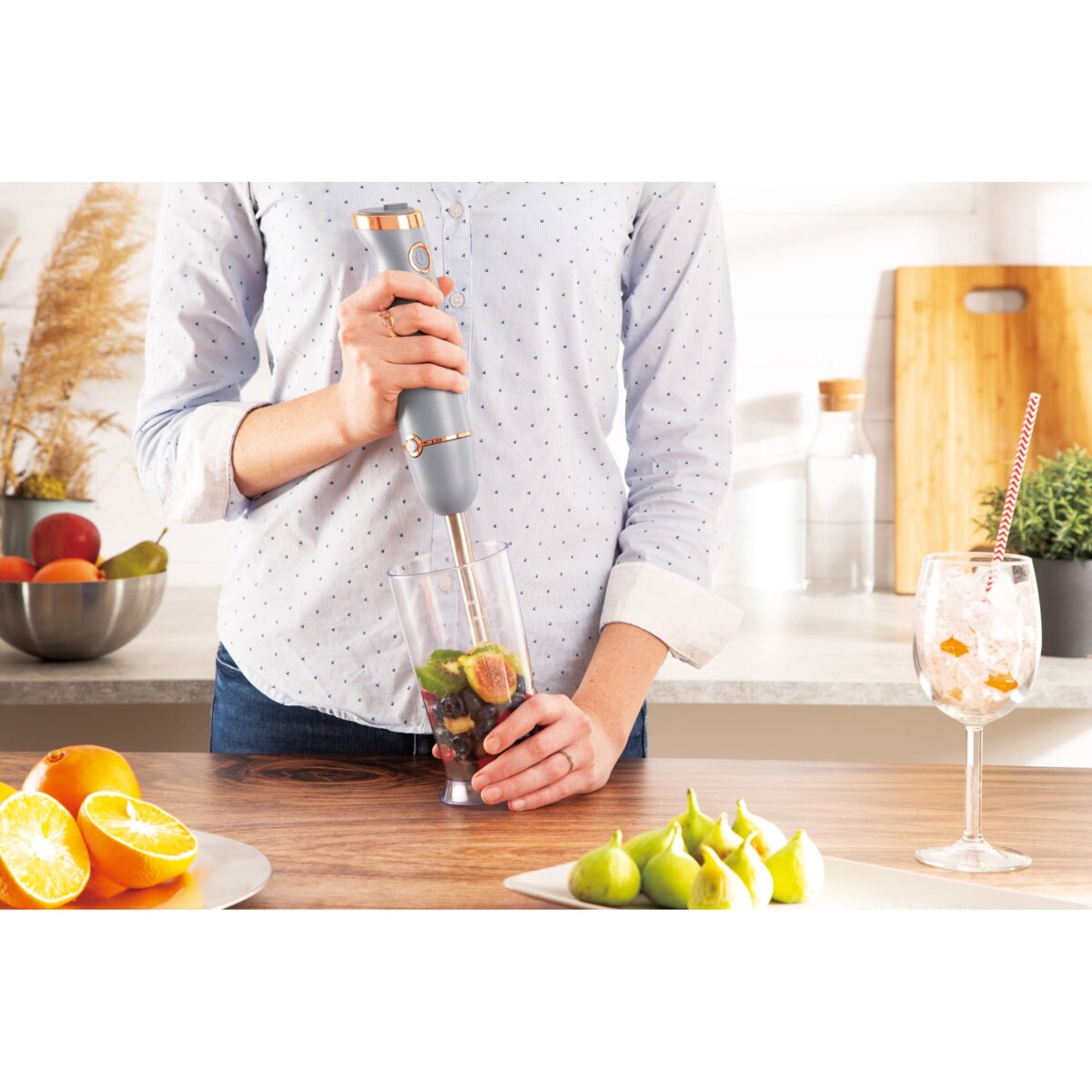 Blender ręczny 500W BERLINGER HAUS Moonlight