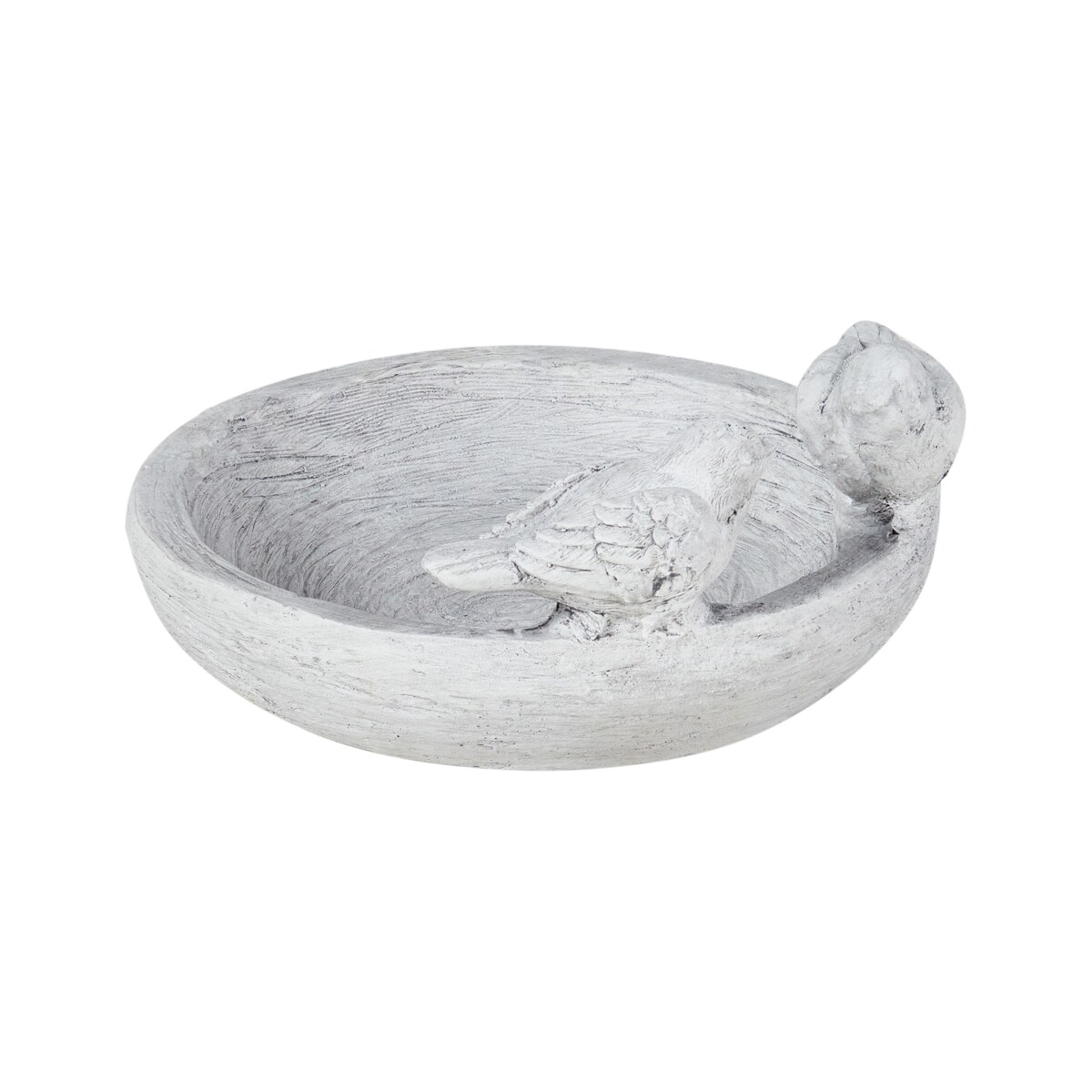 Ogrodowe poidełko dla ptaków szare MAMOU