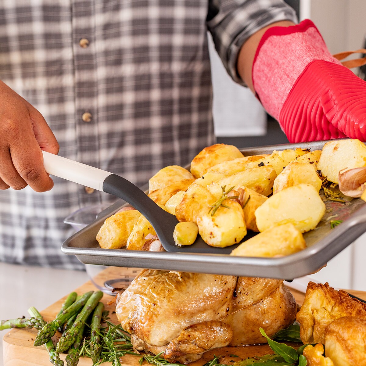 KitchenAid łopatka kuchenna Porcelain White